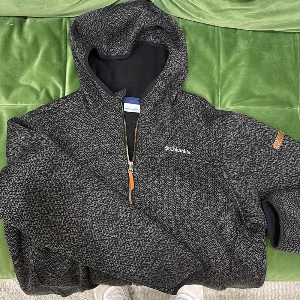 Mens Columbia vip up hoodie size large